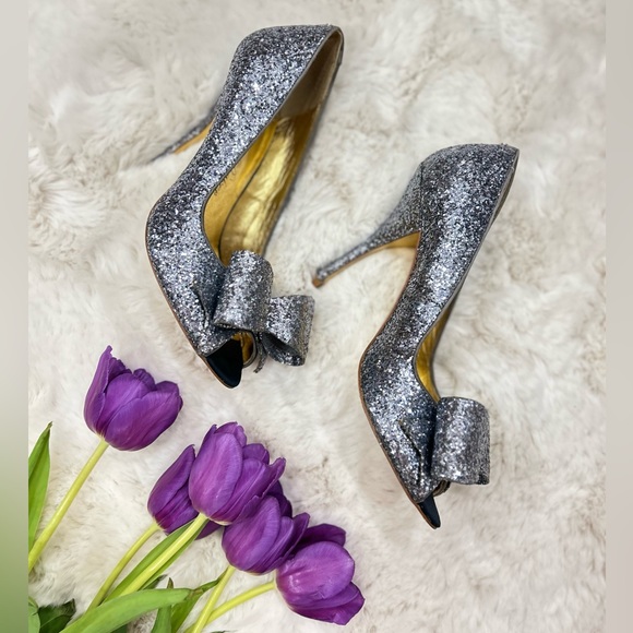 glitter Ted Baker heels - Picture 5 of 13